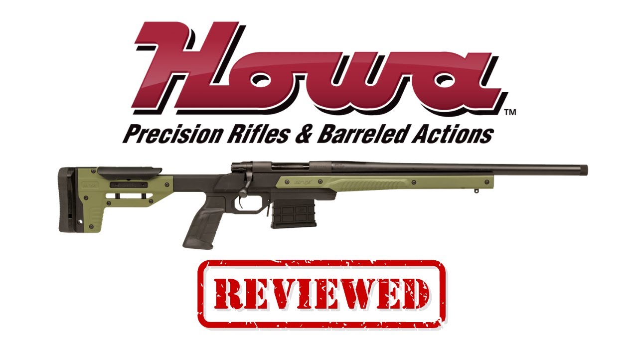 Обзор Howa Oryx | SUB MOA