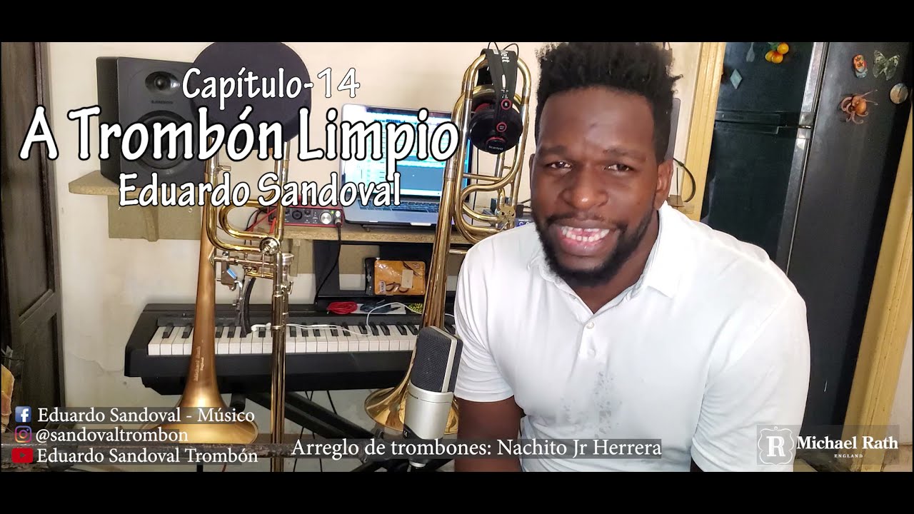 "A TROMBÓN LIMPIO" Capítulo 14 Invitado: Carlos Alvares (Afrokan)
