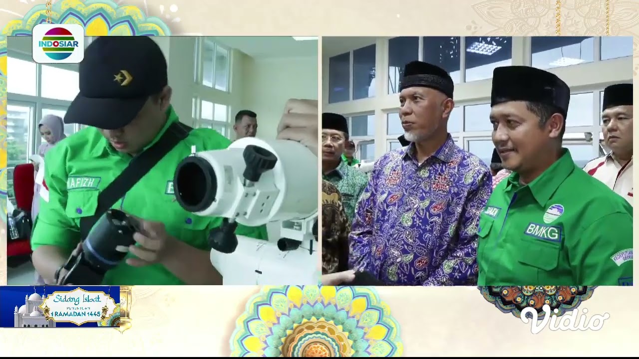 Hasil Pantauan Hilal di Gedung Kebudayaan Sumbar | Sidang Isbat Pentuan 1 Ramadan 1445