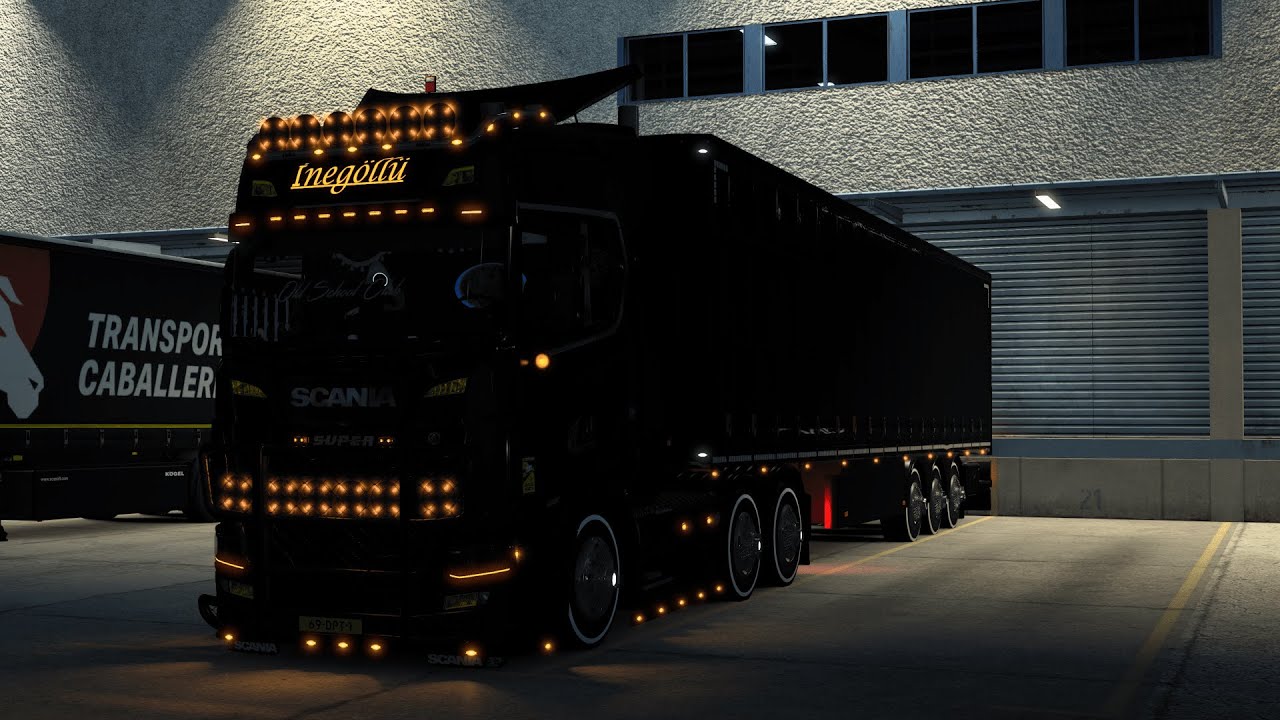 [ETS2 1.56] SCANİA HOLLAND STYLE +SOUND MOD|PROMODS