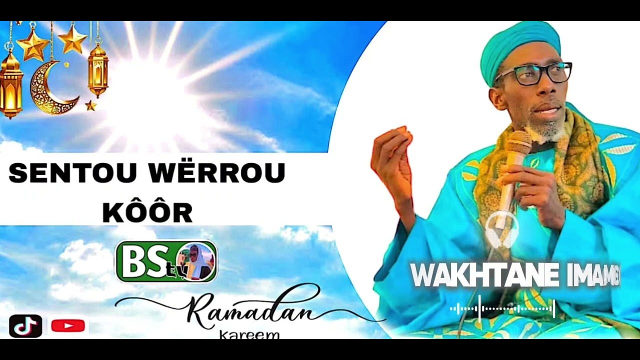 SÉNTU WEERU KOOR AK IMAME SIGNANE 