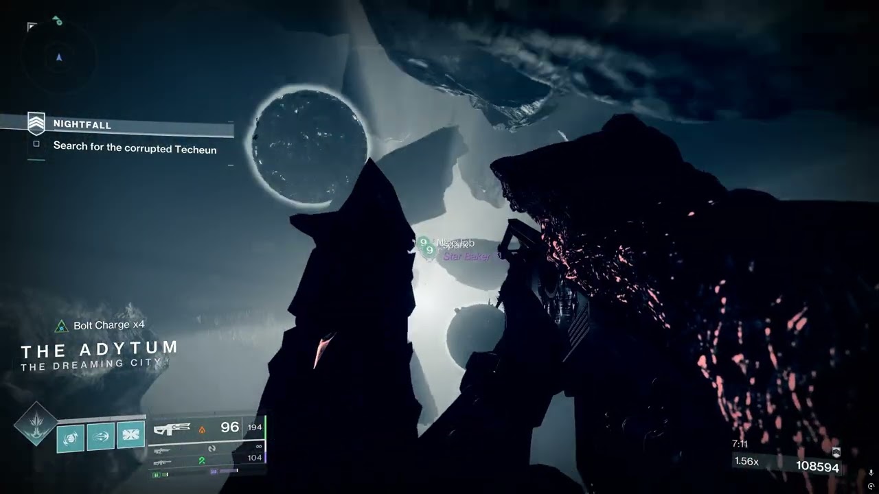 SamWise Live Pre-Record: Destiny 2 Nightfall 