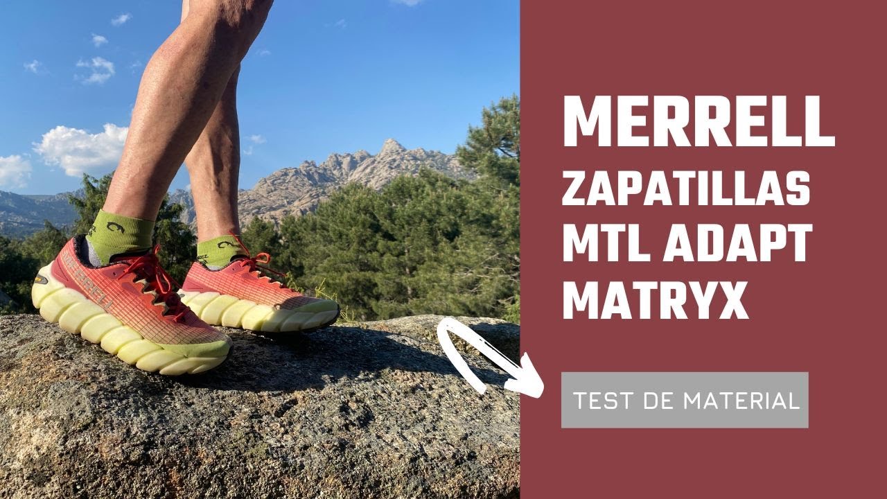 Análisis de las zapatillas MTL Adapt Matryx de Merrell