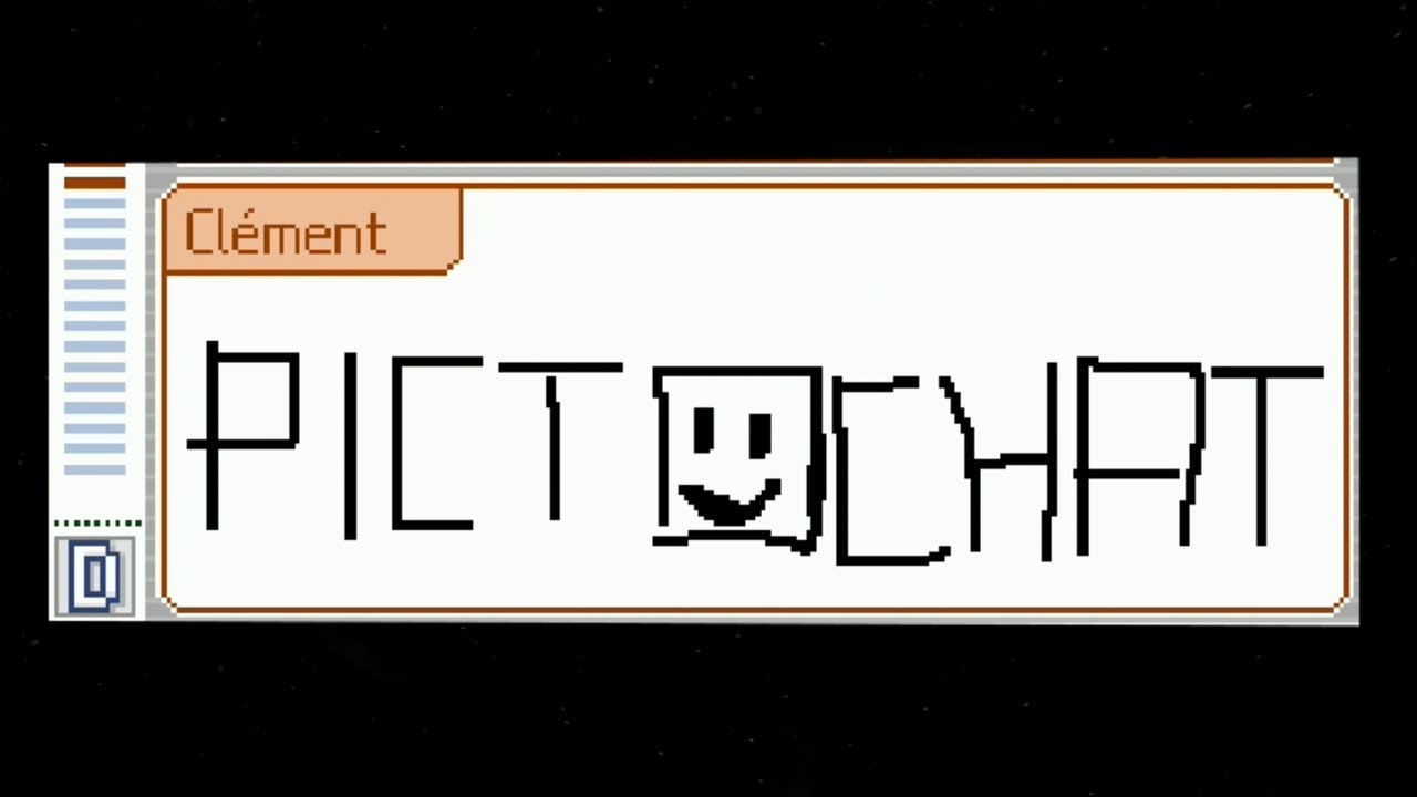 CREEPYPASTA : PictoChat