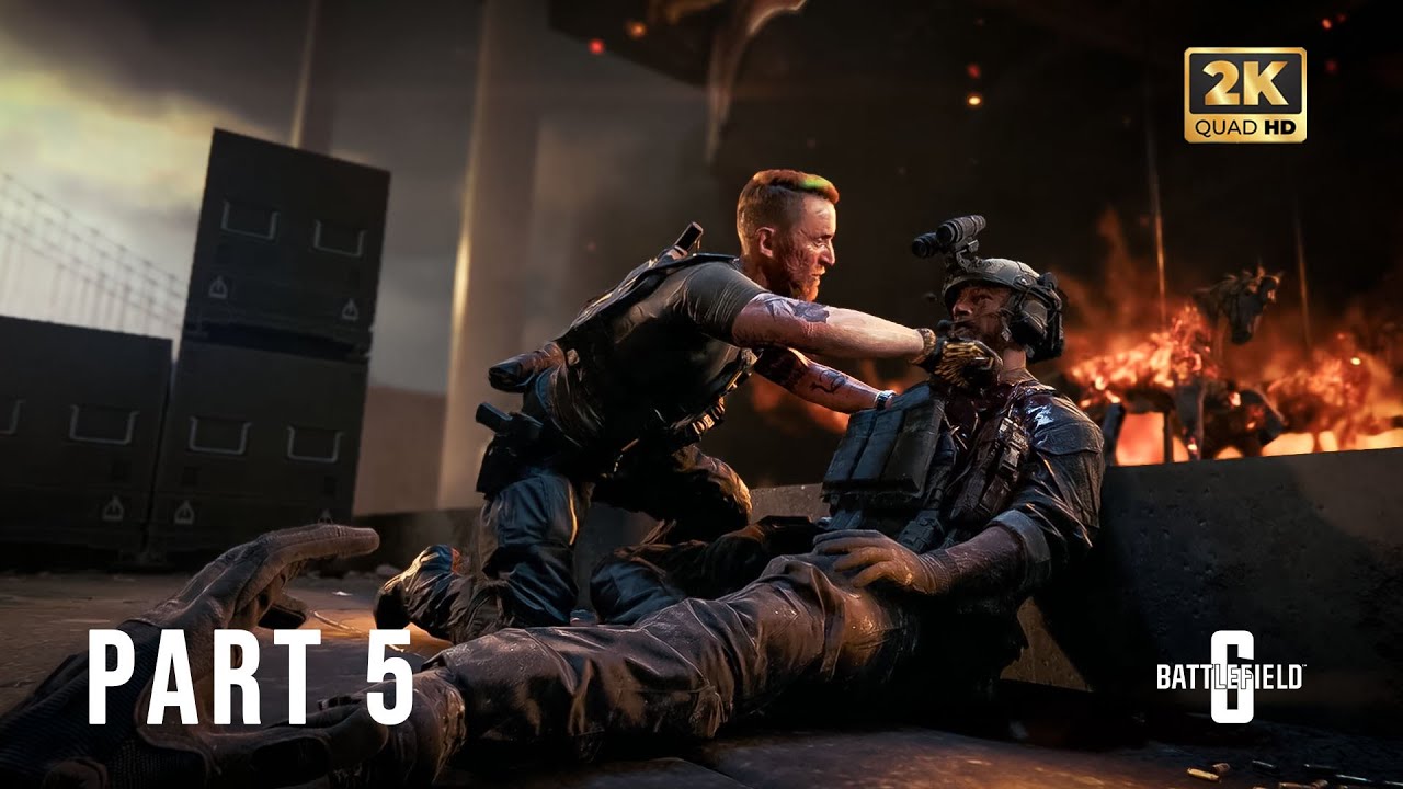 Battlefield 6 Gameplay Walkthrough – Part 5 | Full Campaign Playthrough (No Commentary)
