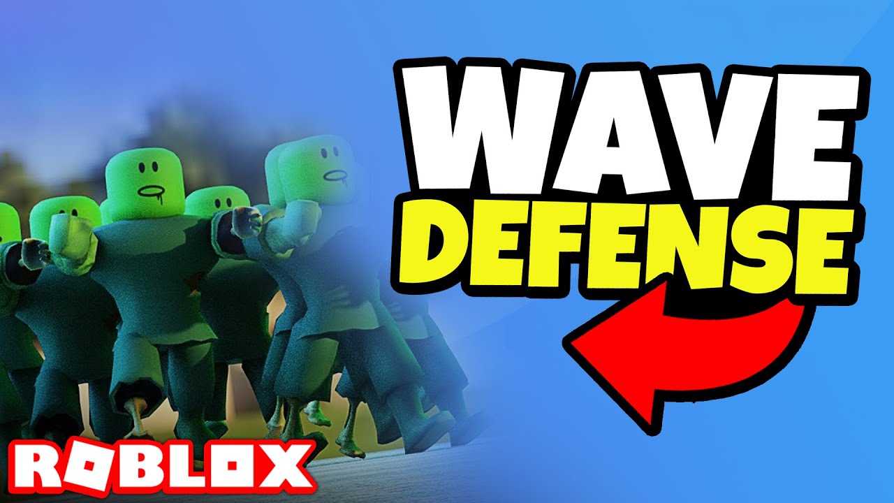 How to Make a WAVE DEFENSE GAME | HowToRoblox