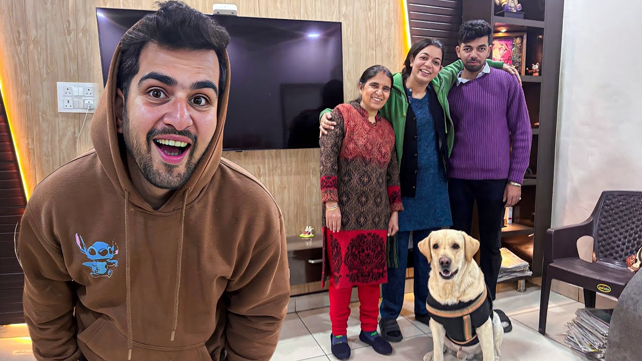 Saal Ke Pehle Din Niharika Khush Ho Gayi 🤣