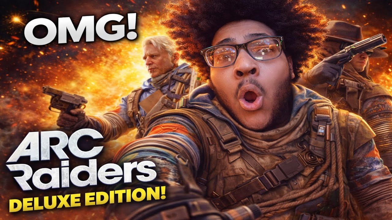 ARC Raiders Deluxe Edition… Играть со случайными персонажами было ошибкой 😱