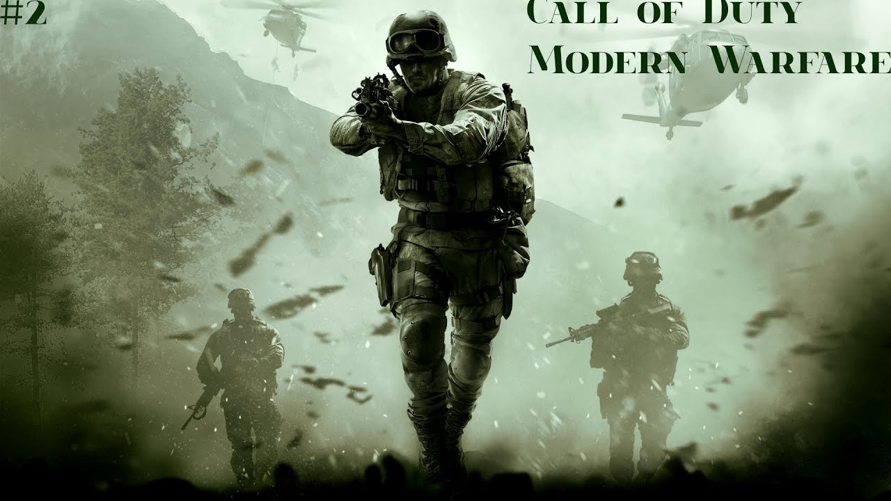 Call of Duty 4 Modern Warfare #2 Bojowa Świnia!