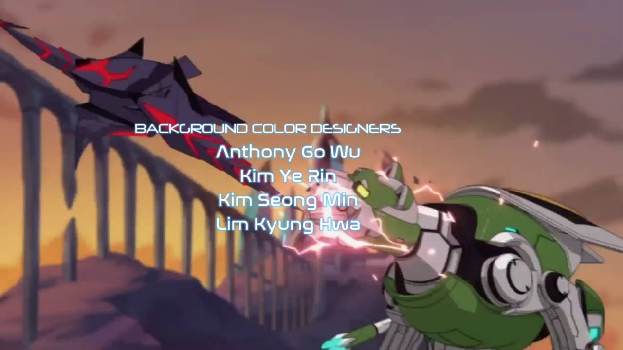 Alternative Voltron Opening - 