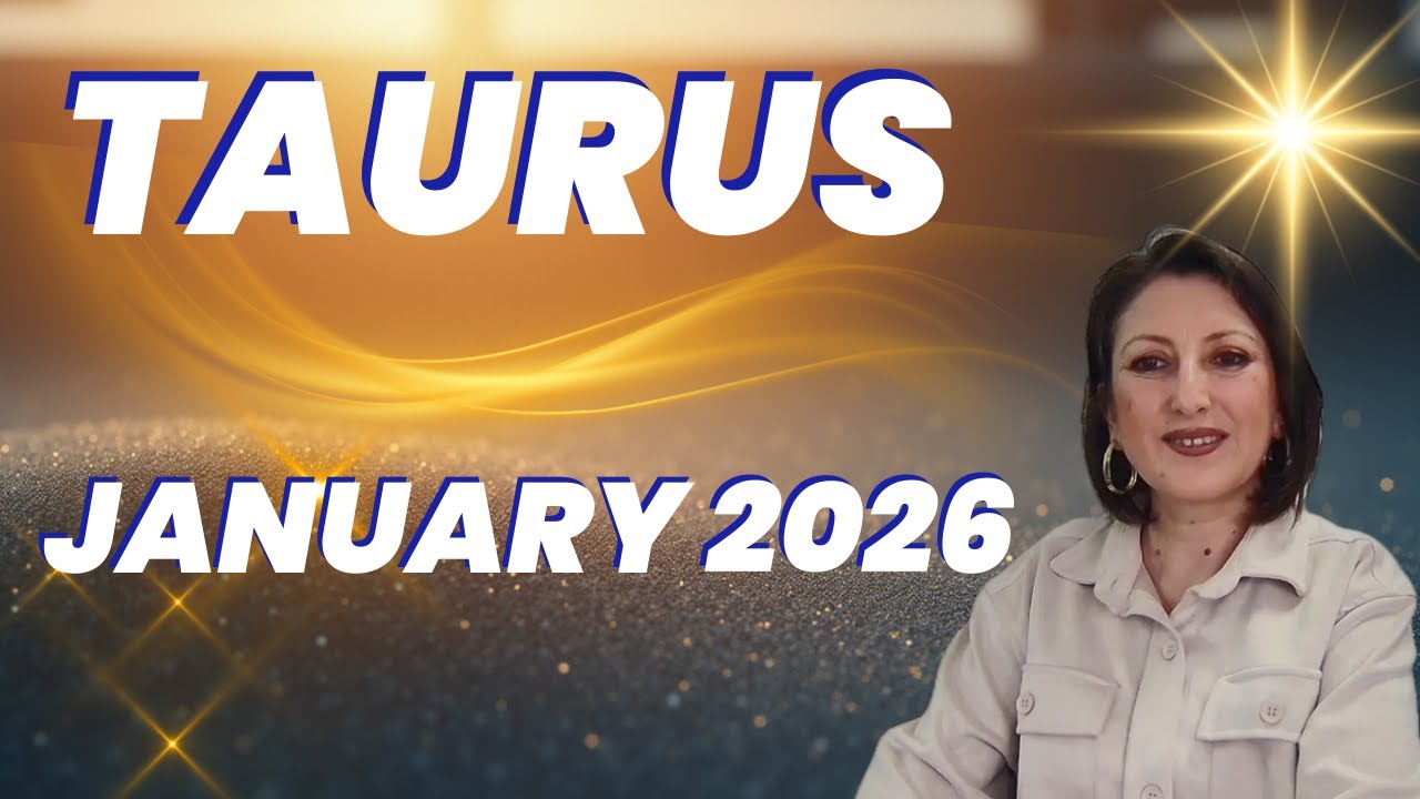 Taurus January 2026  Fateful Full Moon and New Moon  Big Decisions Are Ahead