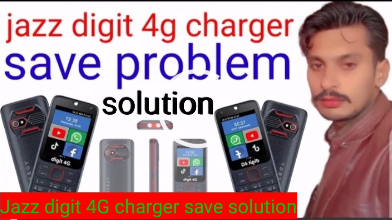 jazz digit 4g charger save problem | Wahad Technical February 15, 2024