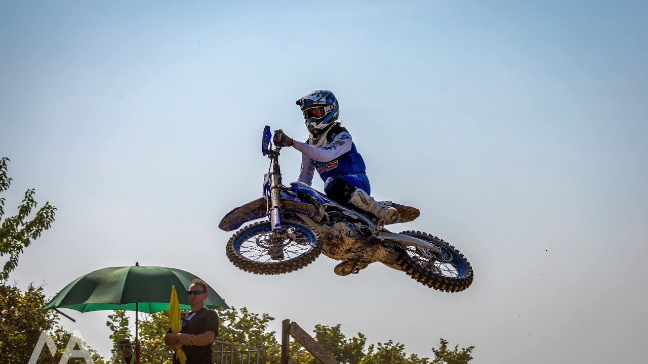 Motocross Mailly-le-Camp ligue 250-450 (Theo Martin 
