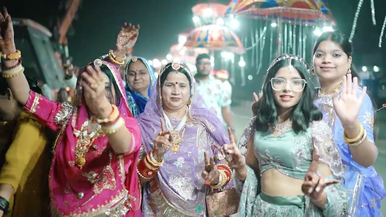Wedding hilight,Dhabhai Family,Baghera Shivendra & Neelam , shoot by -Nama The Photography Baghera 