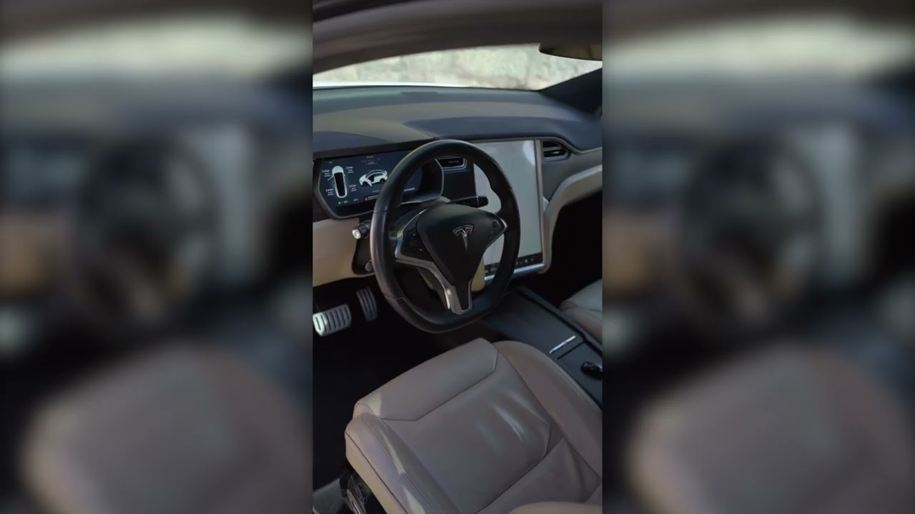 Tesla Model X P100d