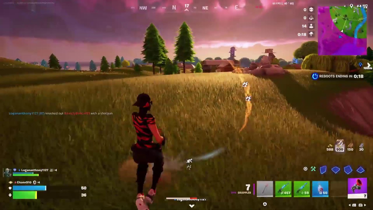 Fortnite live sub please