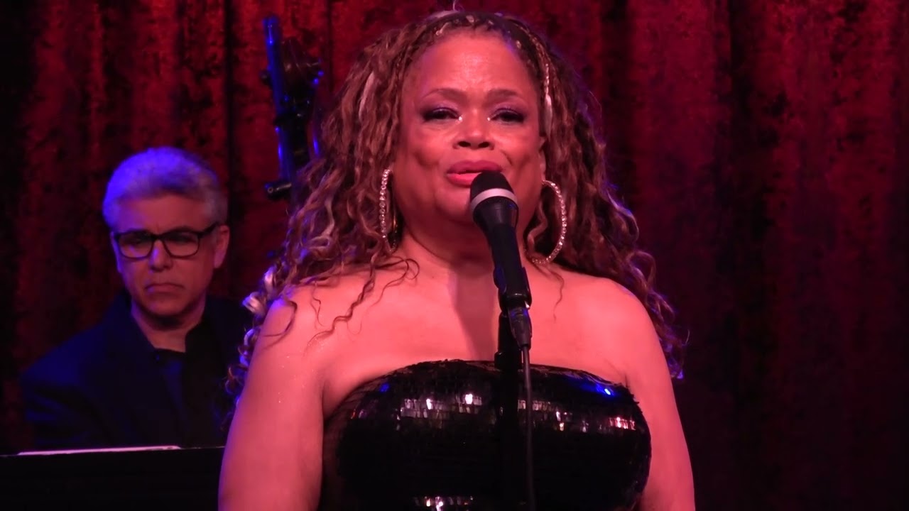 Natalie Douglas sings "Ol' Man River" SAMMY at 100 Birdland Jazz Club February 17, 2025.
