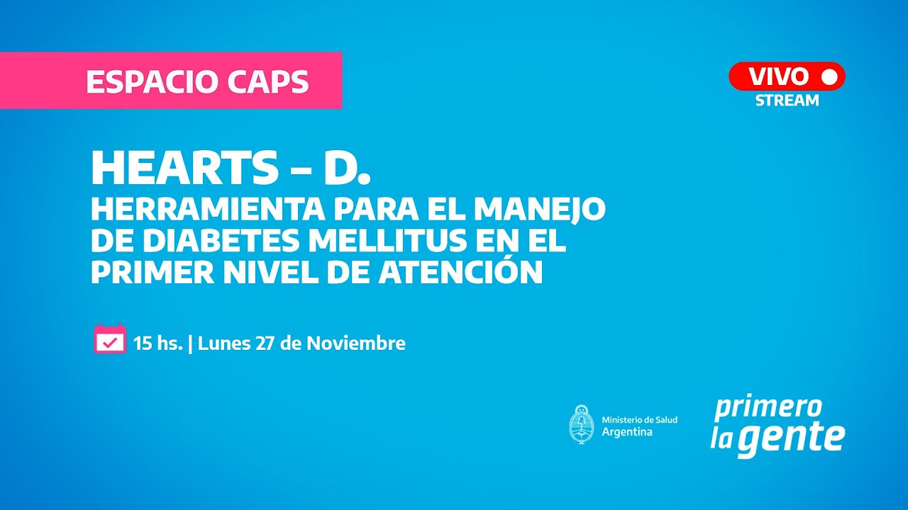 Hearts – D. Herramienta para el manejo de Diabetes Mellitus en el Primer nivel de Atención