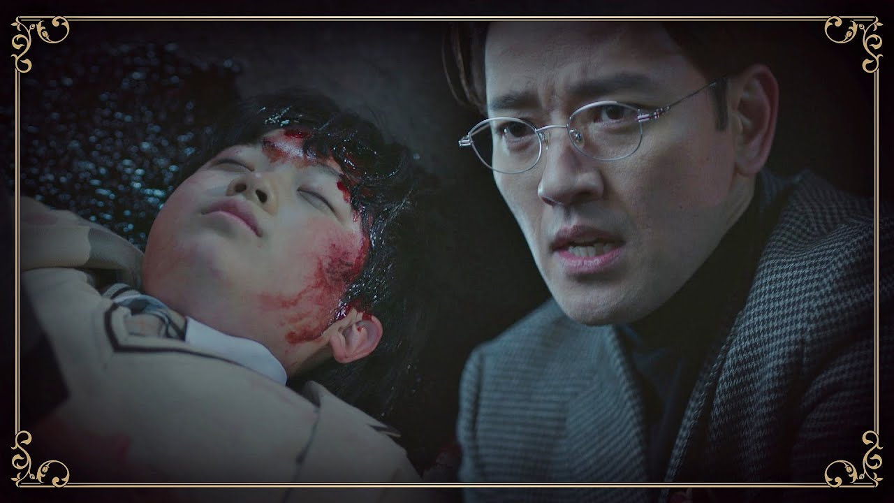 유준상-송윤아의 아들, 유빈이의 교통사고 현장을 목격한 배수빈(Bae Soo-bin) 〈우아한 친구들(gracefulfriends)〉 14회