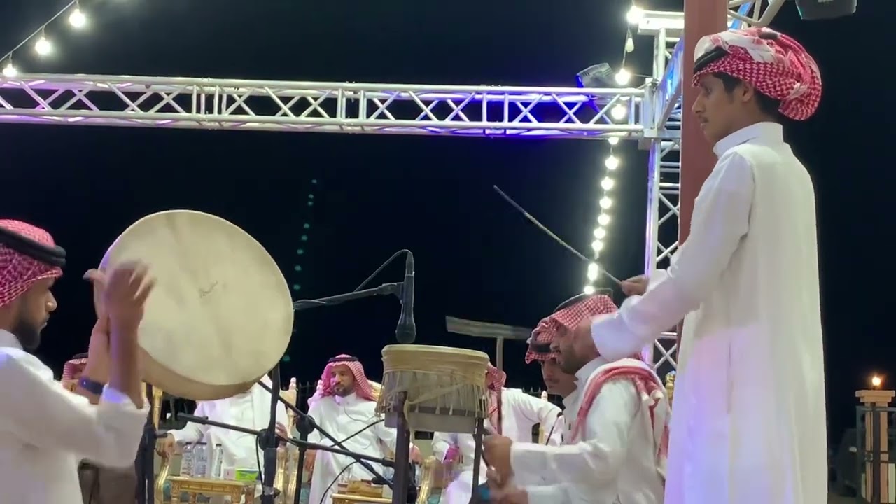 #عرضه_جنوبيه:: فرقة زير عطية العمري