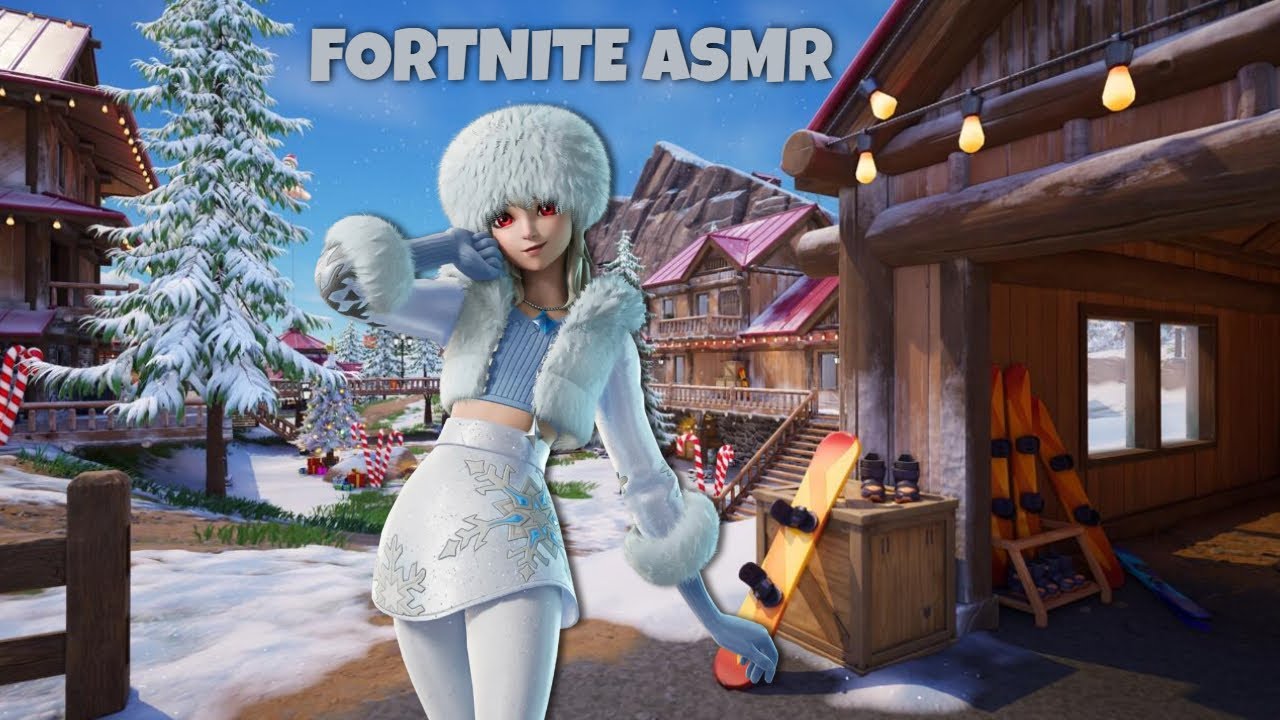 Fortnite ASMR Gaming | Soft Spoken, Controller Sounds
