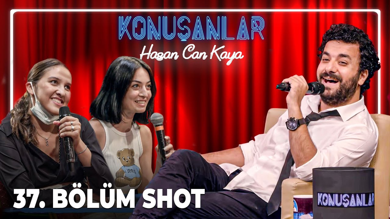 Konuşanlar 37. Bölüm Shot | Yayın Gününden Bir Gün Önce!