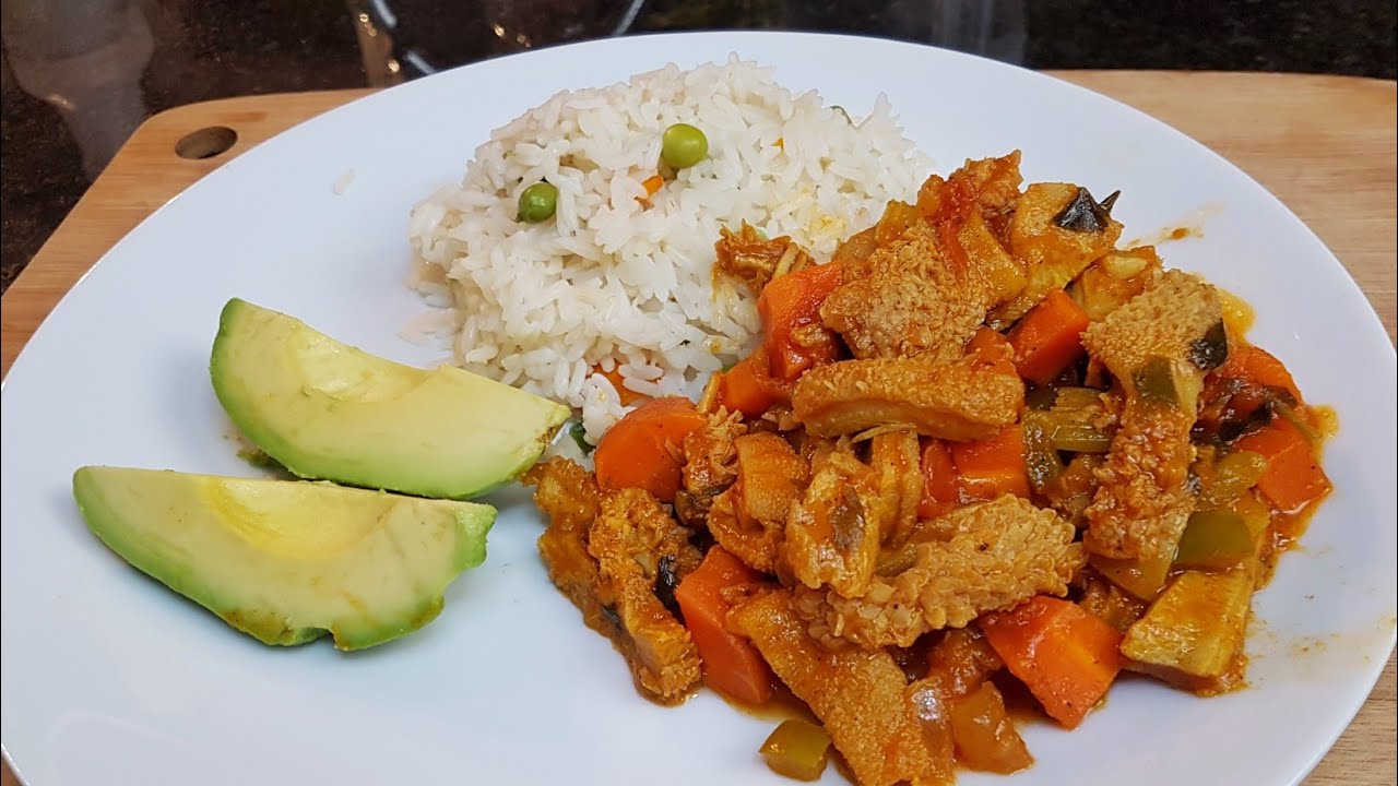 Mondongo guisado delicioso 😋 sazonlatinoconlizz