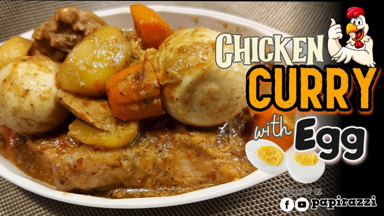 Chicken Curry |  Kids Friendly, Not So spicy, Pinoy Style Recipe!