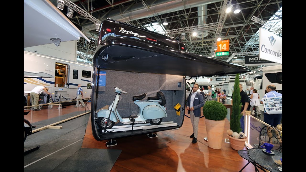 Maurer Starliner 26 MB-S: un camping-car vraiment original