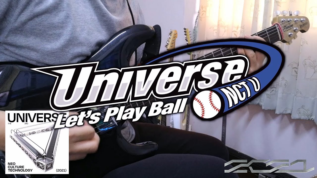 NCT U 엔시티 유 UNIVERSE (Let's Play Ball)  |  NCT GUITAR COVER
