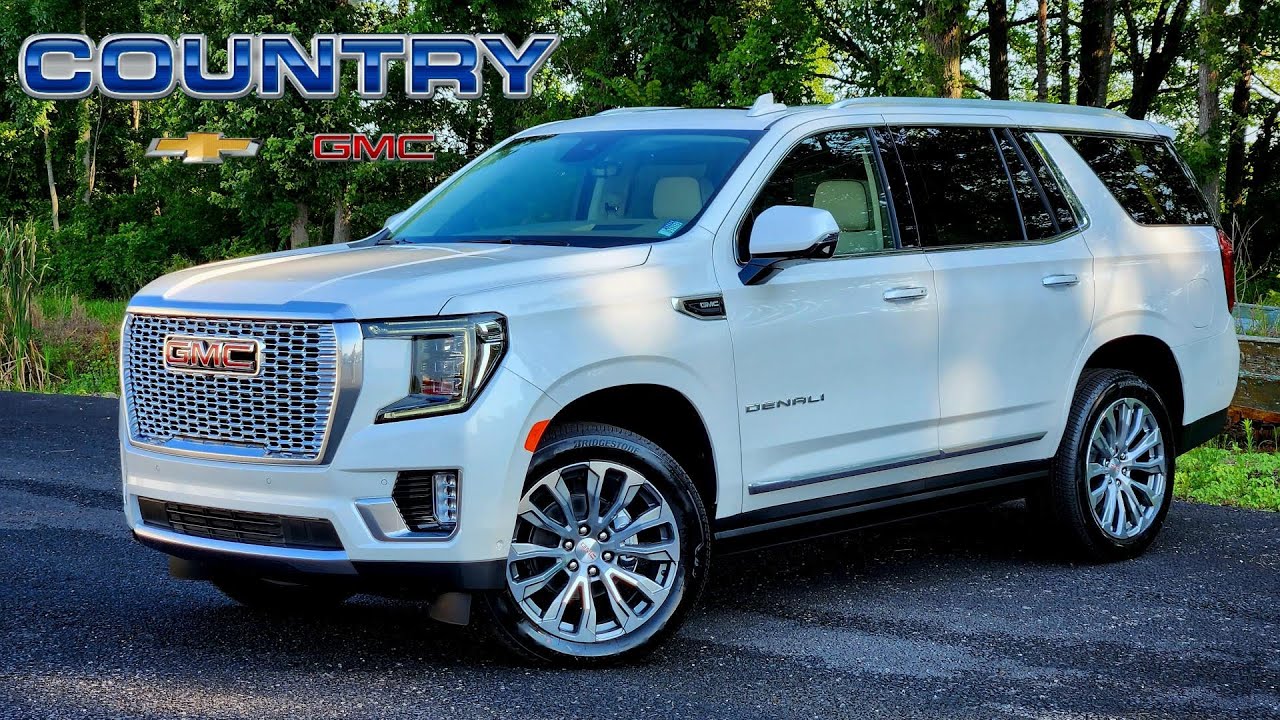 GMC Yukon Denali 2023 года (номер по каталогу: 60462): основные характеристики и преимущества пер...
