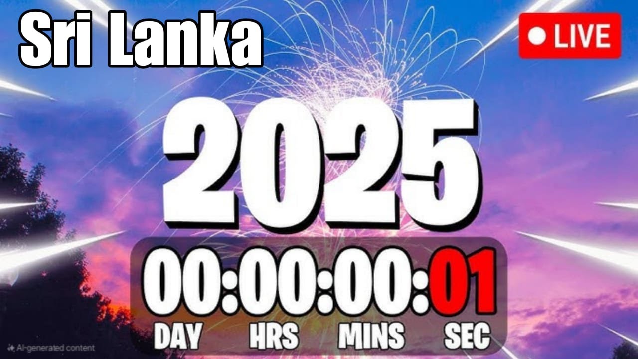 31 රෑ අලුත් අවුරුද්ද සමරමු | මල්වෙඩි ගහමු 🎆 | Vicky Streams 🇱🇰