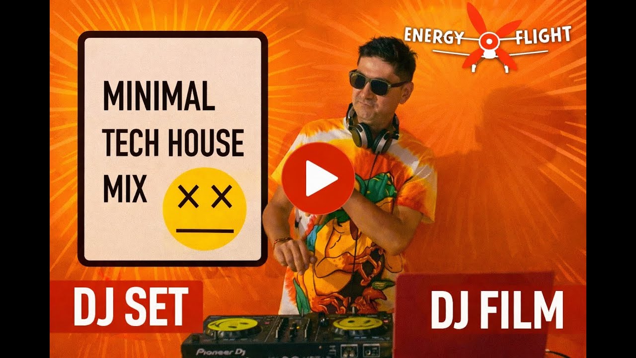 Energy Flight &mdash; Minimal Tech House Mix | Полное Погружение в Ритм