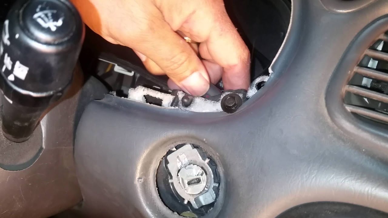 Ignition cylinder lock replacement 04 Alero