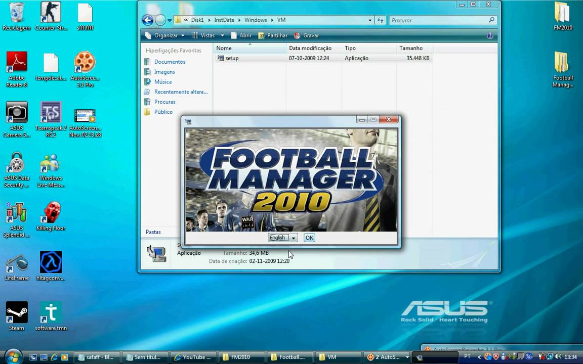 Football Manager 2010 Free Download Tutorial (No Torrents)