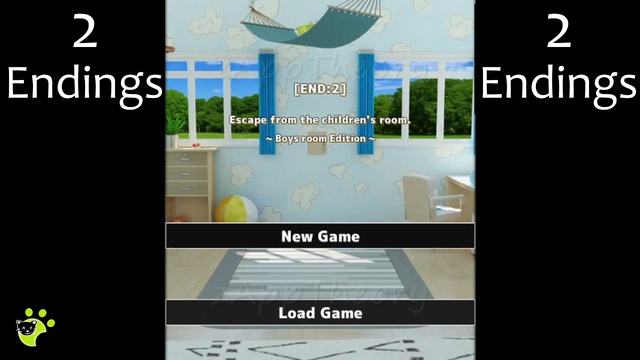 子供部屋からの脱出 男の子編 Escape From The Children's Room Boy's Edition 脱出ゲーム 攻略 Full Walkthrough (Neat Escape)