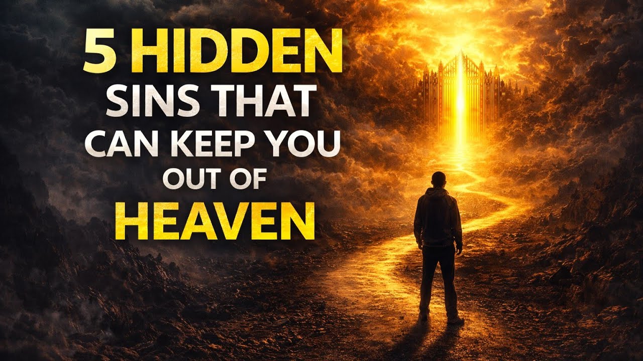 5 Sins That Will Keep You Out of Heaven (Even If You Go to Church)