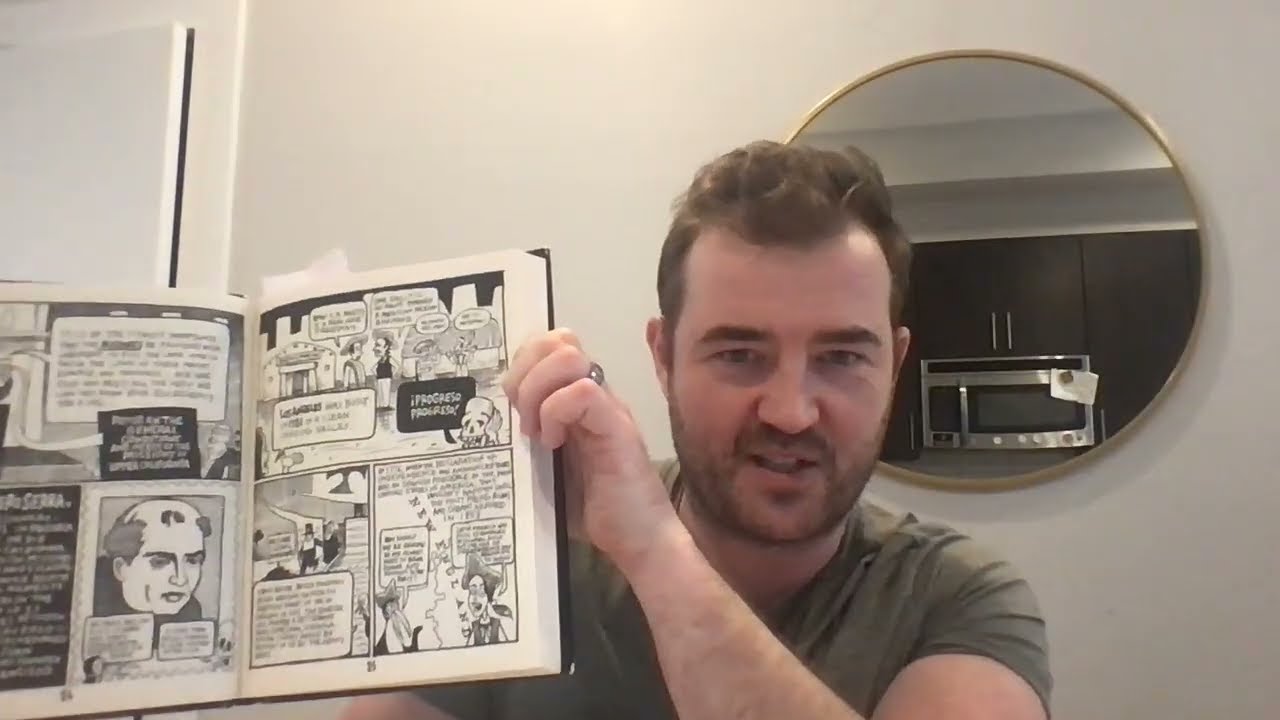 Latino USA: A Cartoon History -- Ilan Stavans / Lalo Alcaraz -- Mexico/Cuba/Puerto Rico /US/Spain