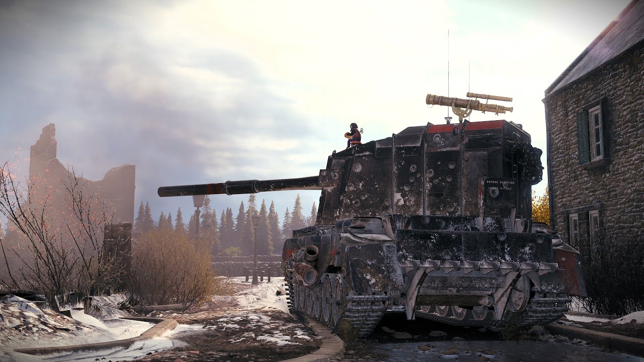 FV4005: Слепые Выстрелы, Хакер Сертифицирован - World of Tanks