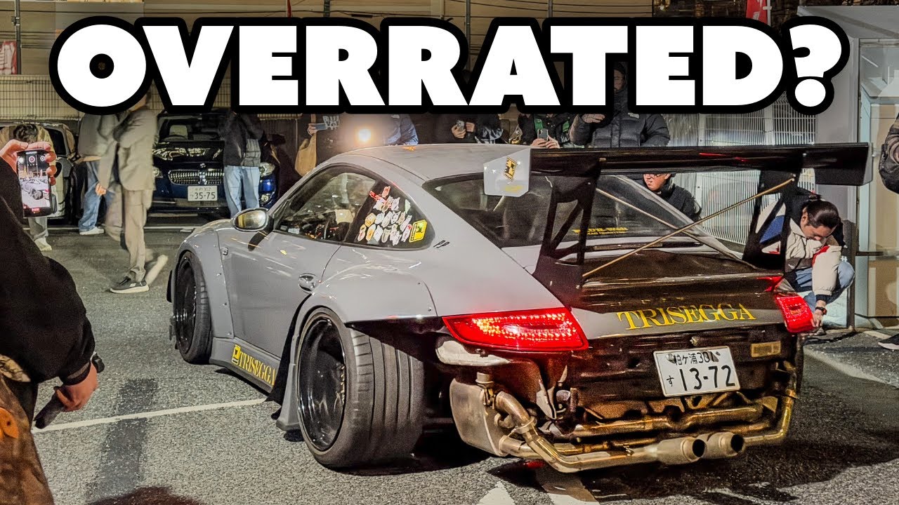 Оправдывают ли эти безумно выглядящие Porsche от RWB свою шумиху?