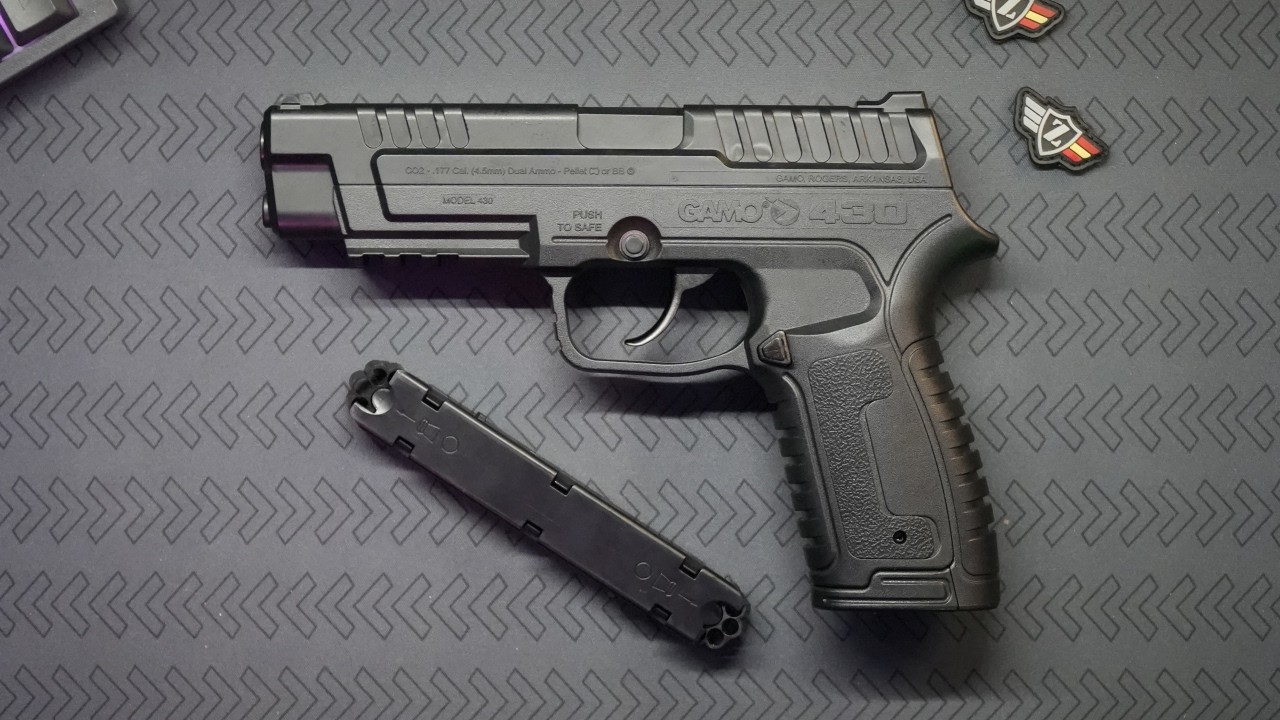 La Pistola de Balines Mejor Valorada de Gamo P-430 ⭐️⭐️⭐️⭐️⭐️