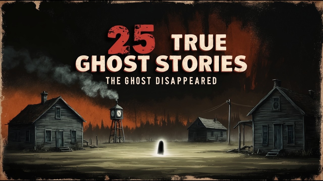 25 True Ghost Stories  - The Ghost Disappeared