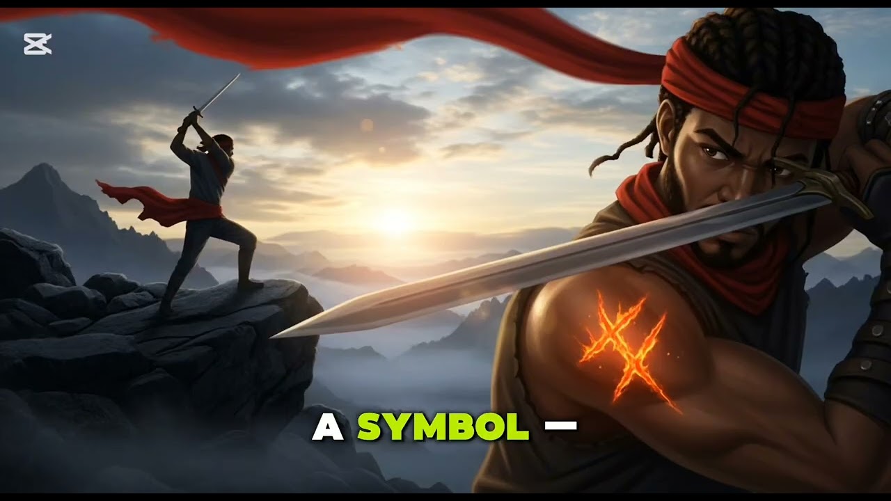 The Warrior They Branded. 