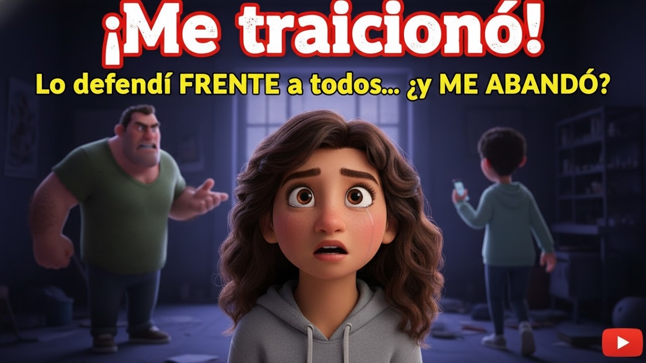 Lo defendí frente a todos y así me pagó 💔