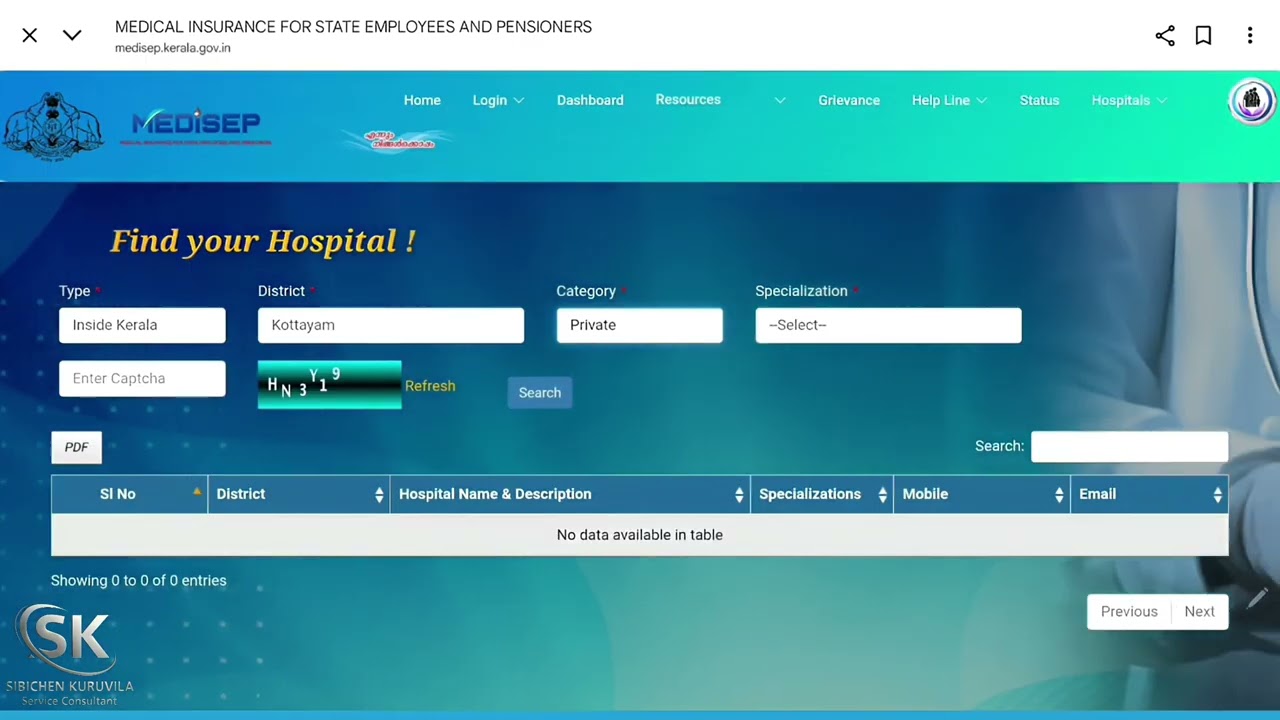 MEDISEP Phase 2 | Medisep insurance | Hospitals and department list | Treatment Price . Full details