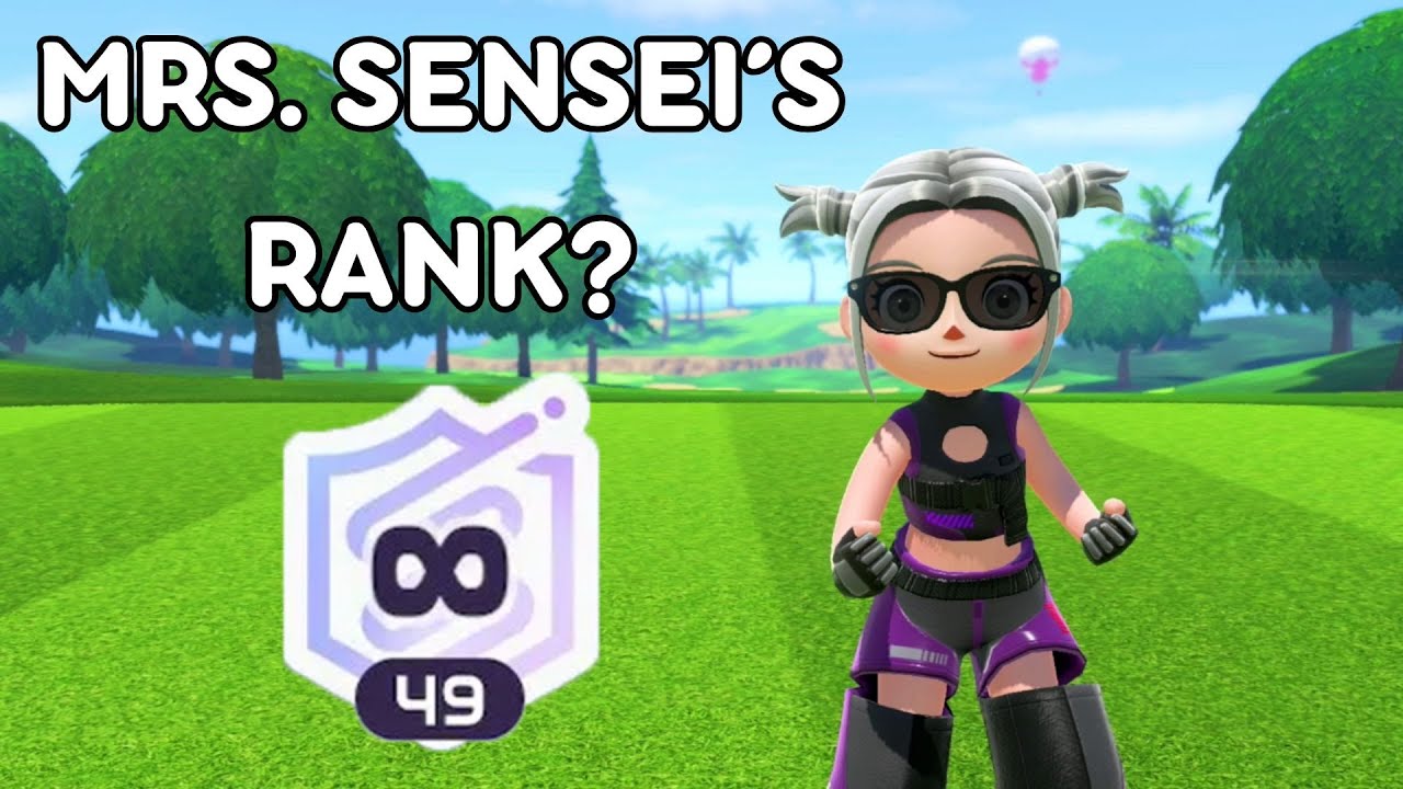 Golfing Until I Lose A Game! (Switch Sports Golf)