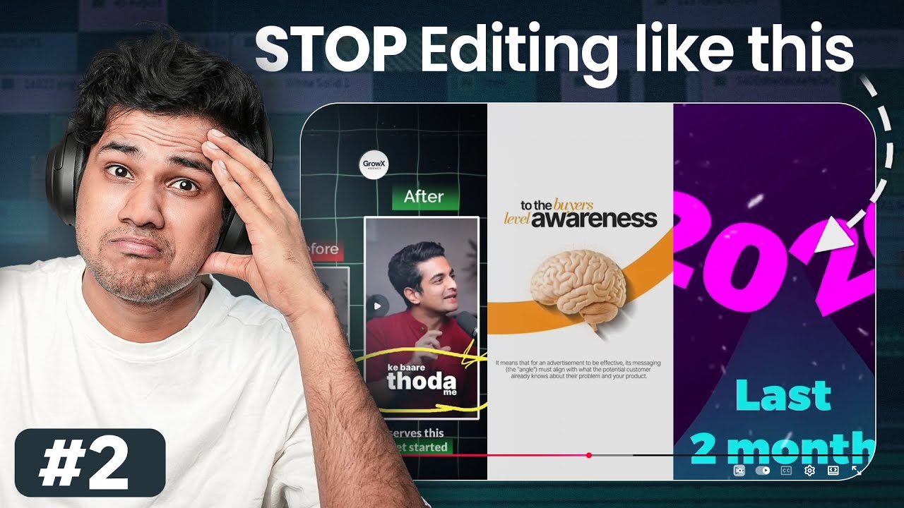 I Reviewed 50+ Video Edits & here's What you are doing WRONG! (Part 2)