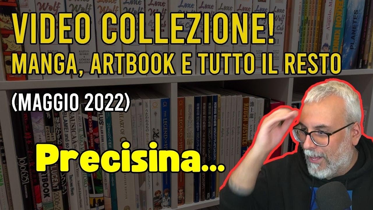 Una COLLEZIONE MANGA PRECISINA...