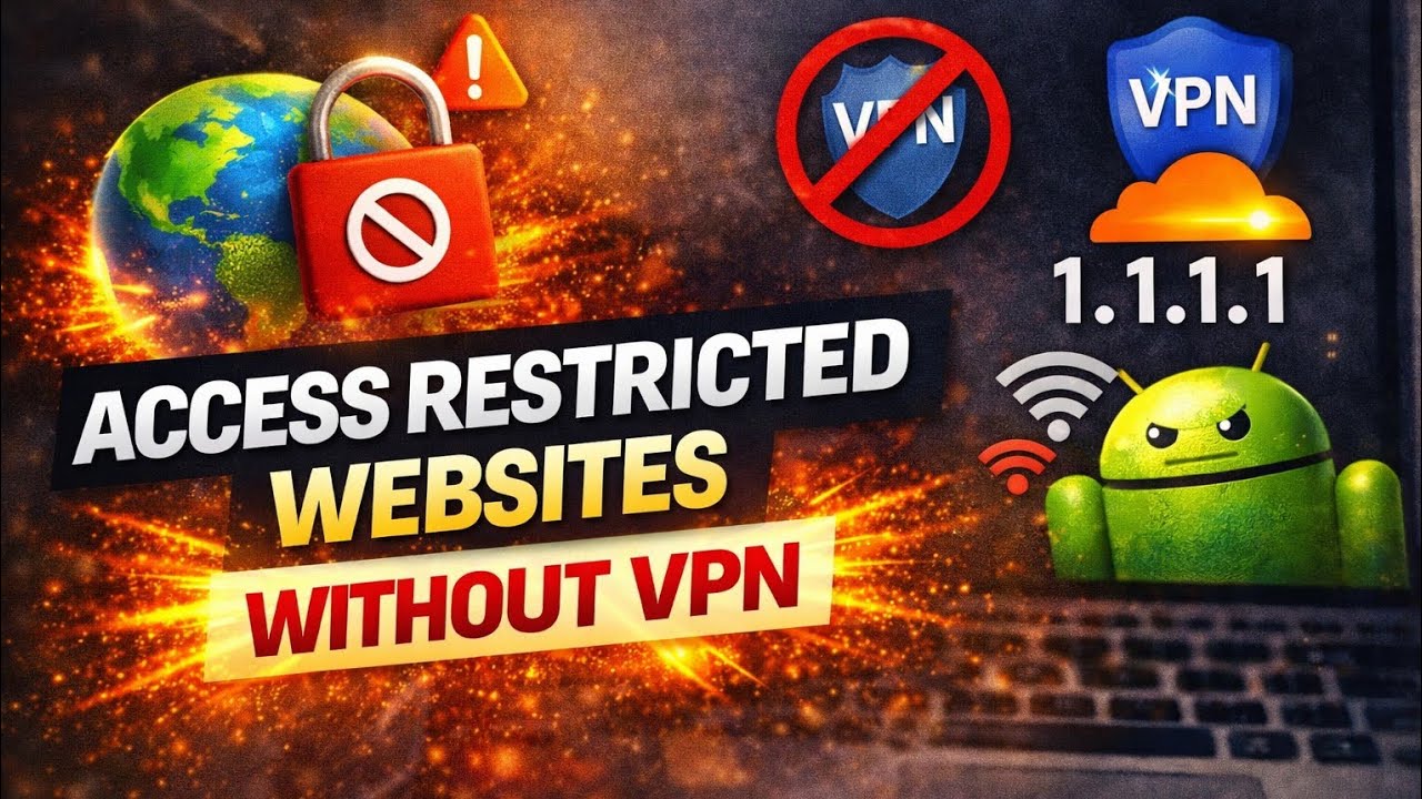 Access Restricted Websites Without VPN