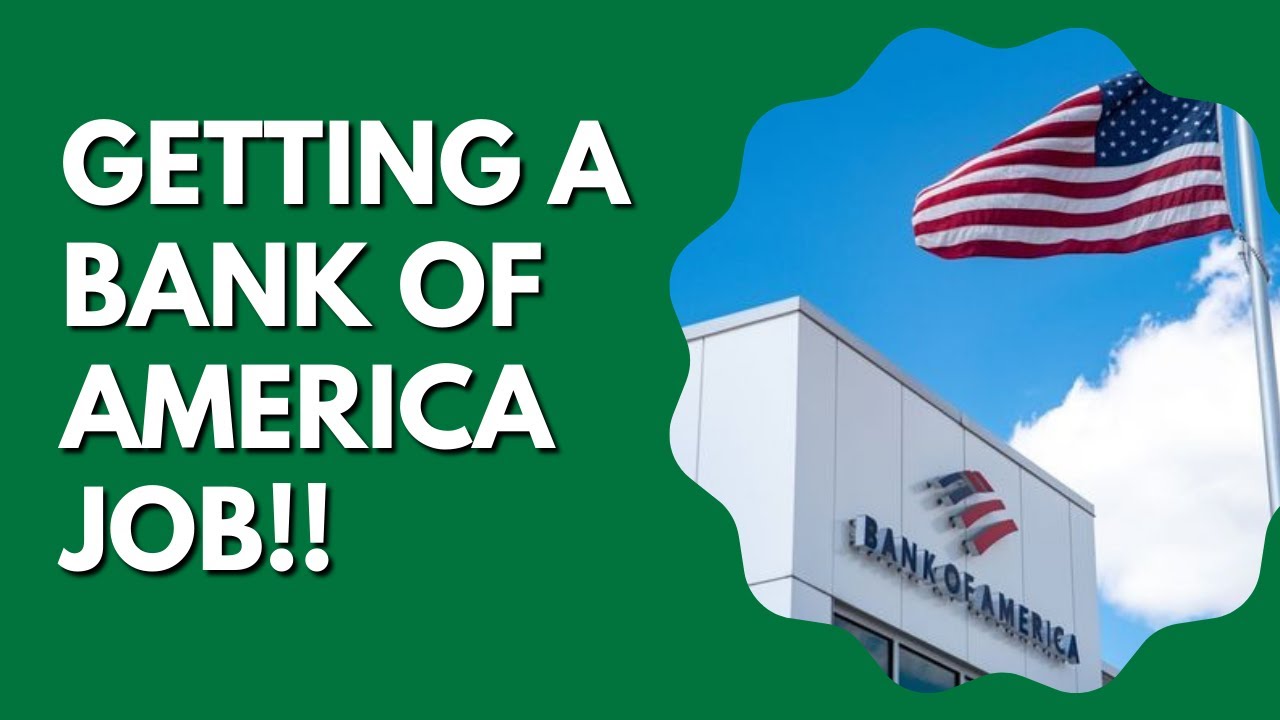 Насколько сложно устроиться на работу в Bank Of America?